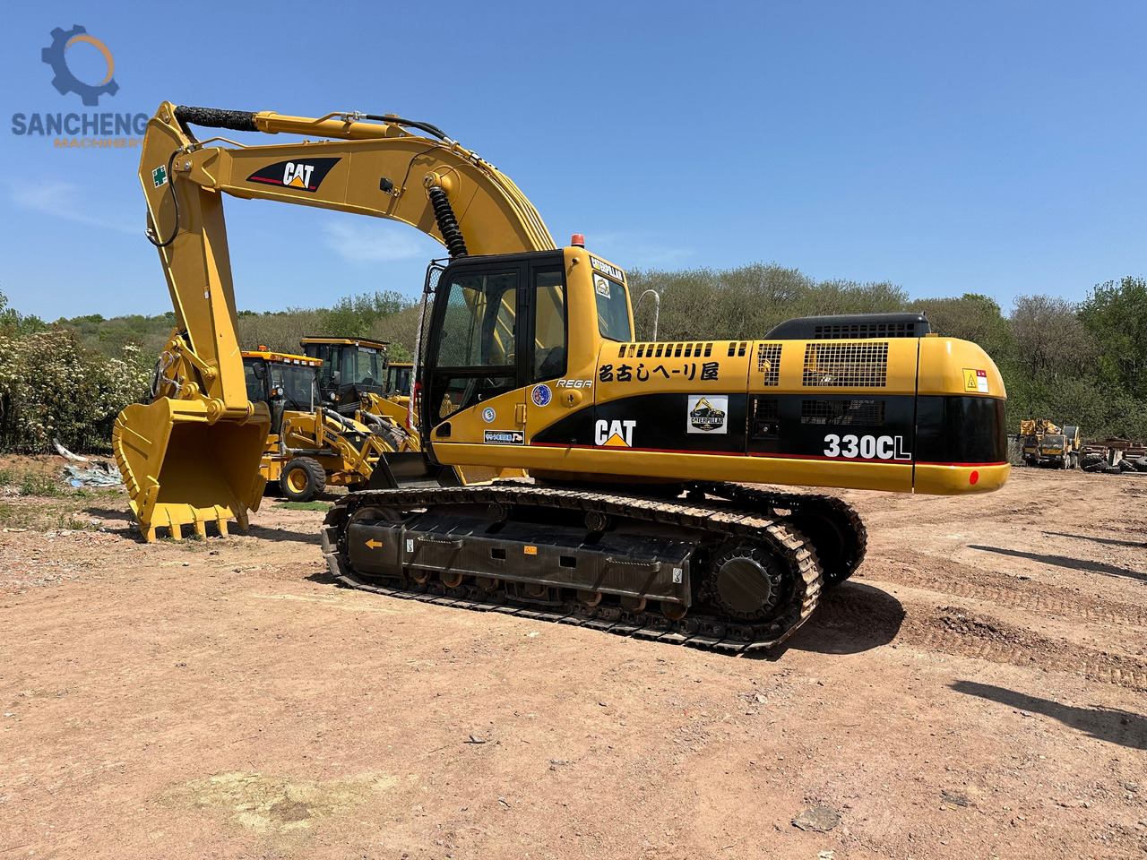 CAT 330CL - Pelle sur chenille: photos 2 CAT 330CL - Pelle sur chenille: photos 2
