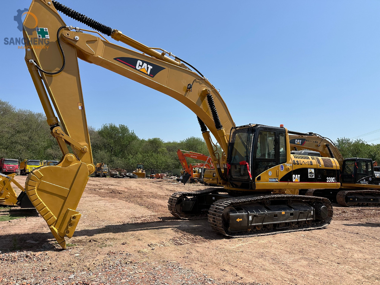 CAT 330CL - Pelle de démolition: photos 2 CAT 330CL - Pelle de démolition: photos 2