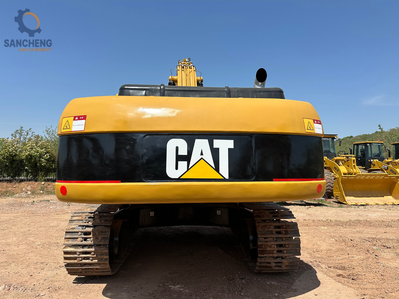 CAT 330CL - Pelle sur chenille: photos 3 CAT 330CL - Pelle sur chenille: photos 3