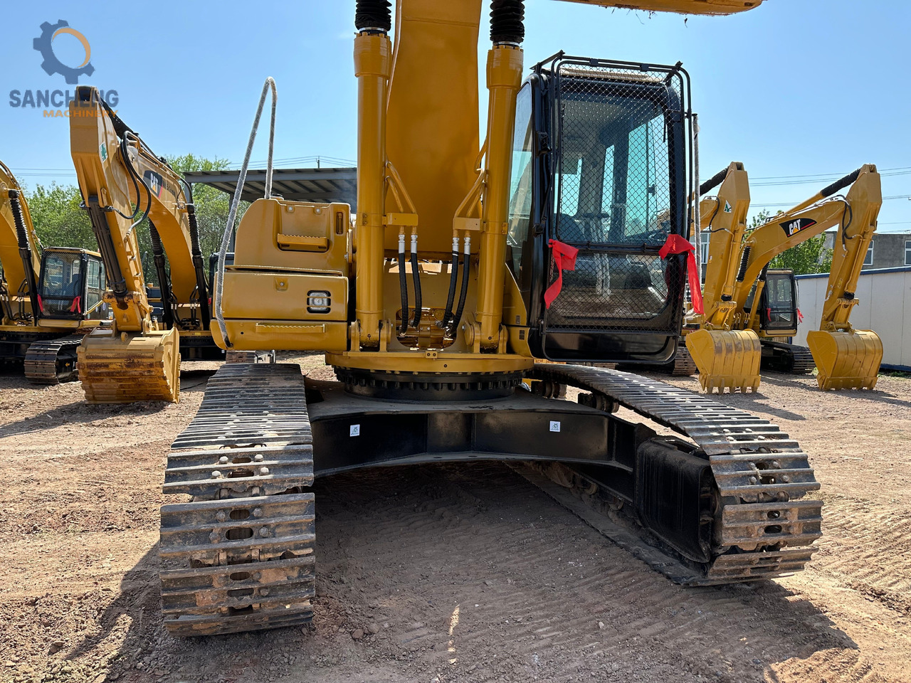 Pelle de démolition CAT 330CL: photos 15