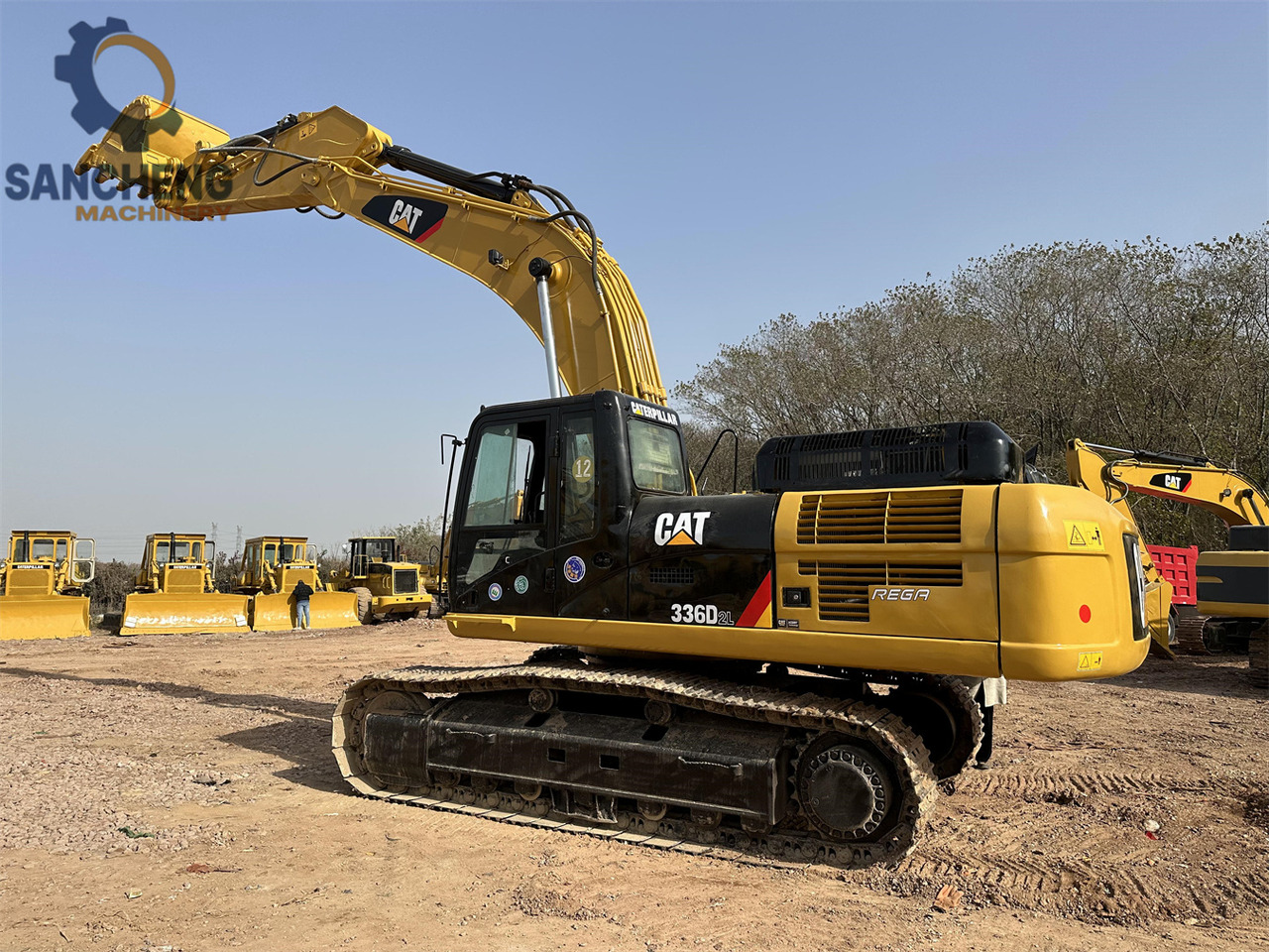 CAT 336D2L Crawler excavator - Pelle: photos 3 CAT 336D2L Crawler excavator - Pelle: photos 3