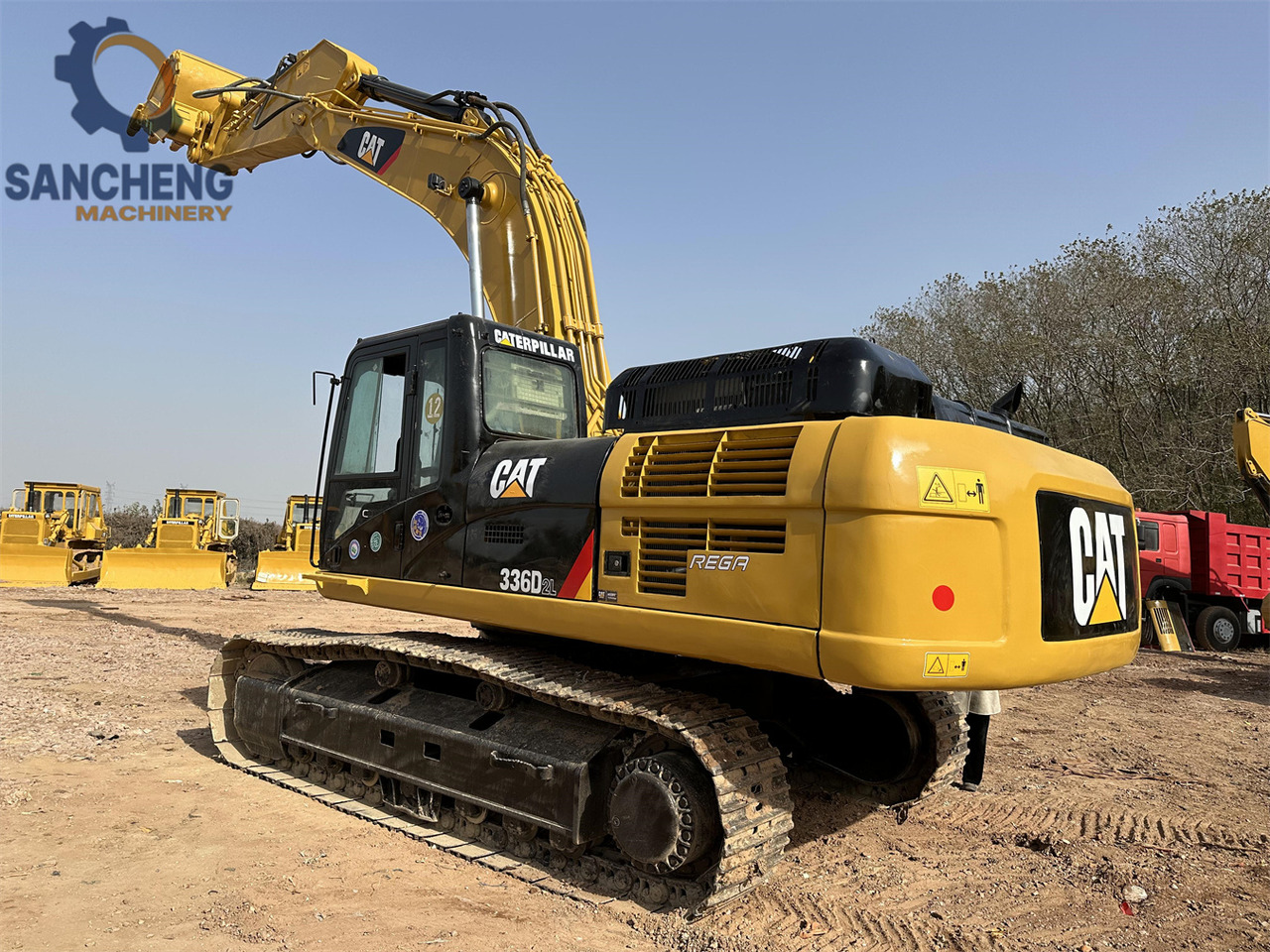 CAT 336D2L Crawler excavator - Pelle: photos 2 CAT 336D2L Crawler excavator - Pelle: photos 2