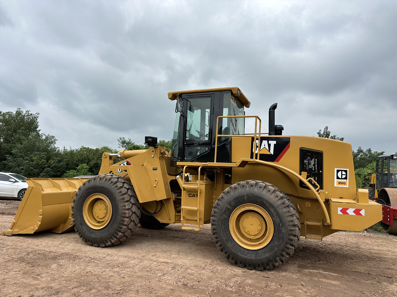 CAT 950G - Chargeuse sur pneus: photos 3 CAT 950G - Chargeuse sur pneus: photos 3