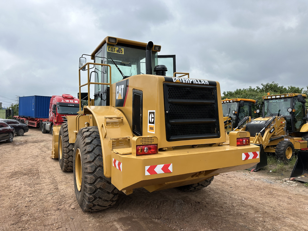 CAT 950G - Chargeuse sur pneus: photos 2 CAT 950G - Chargeuse sur pneus: photos 2