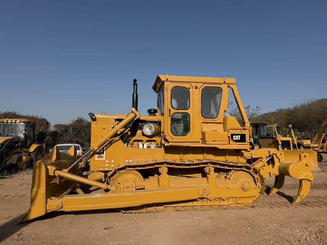 CAT D8K - Bulldozer: photos 4 CAT D8K - Bulldozer: photos 4
