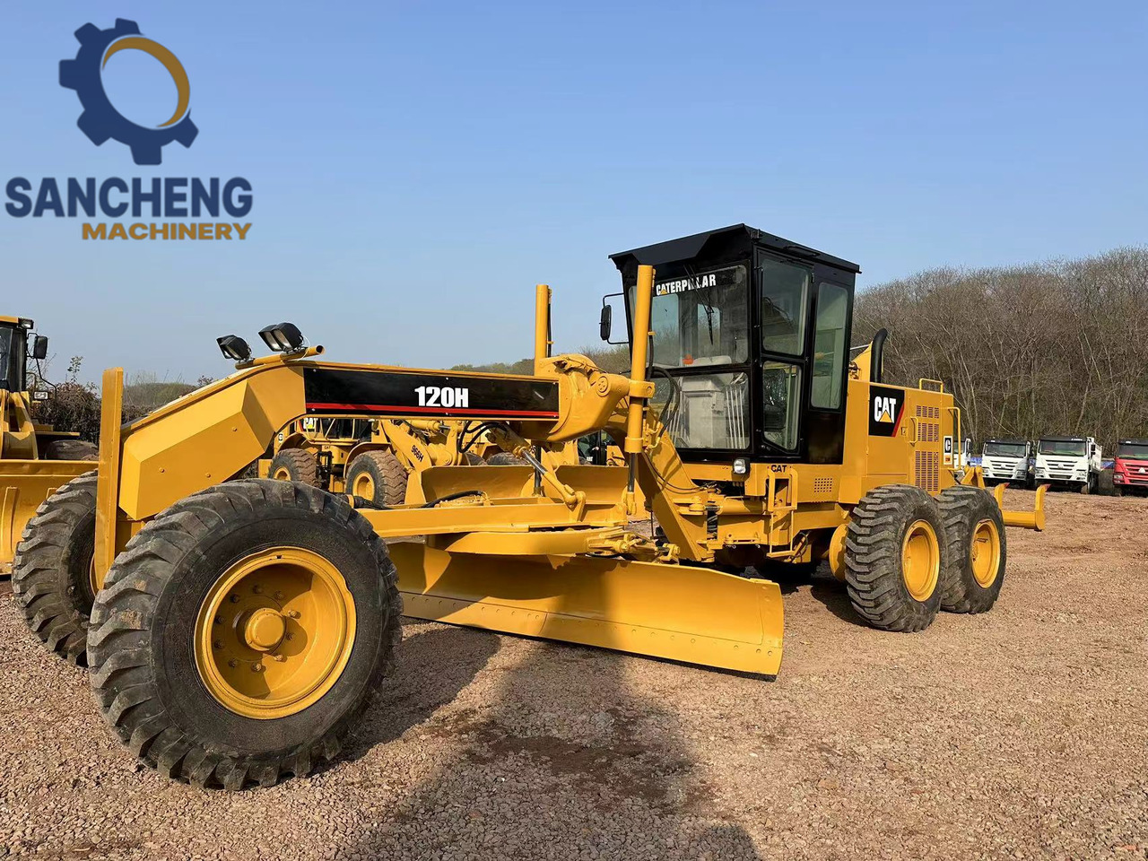 Niveleuse CATERPILLAR 120H: photos 6
