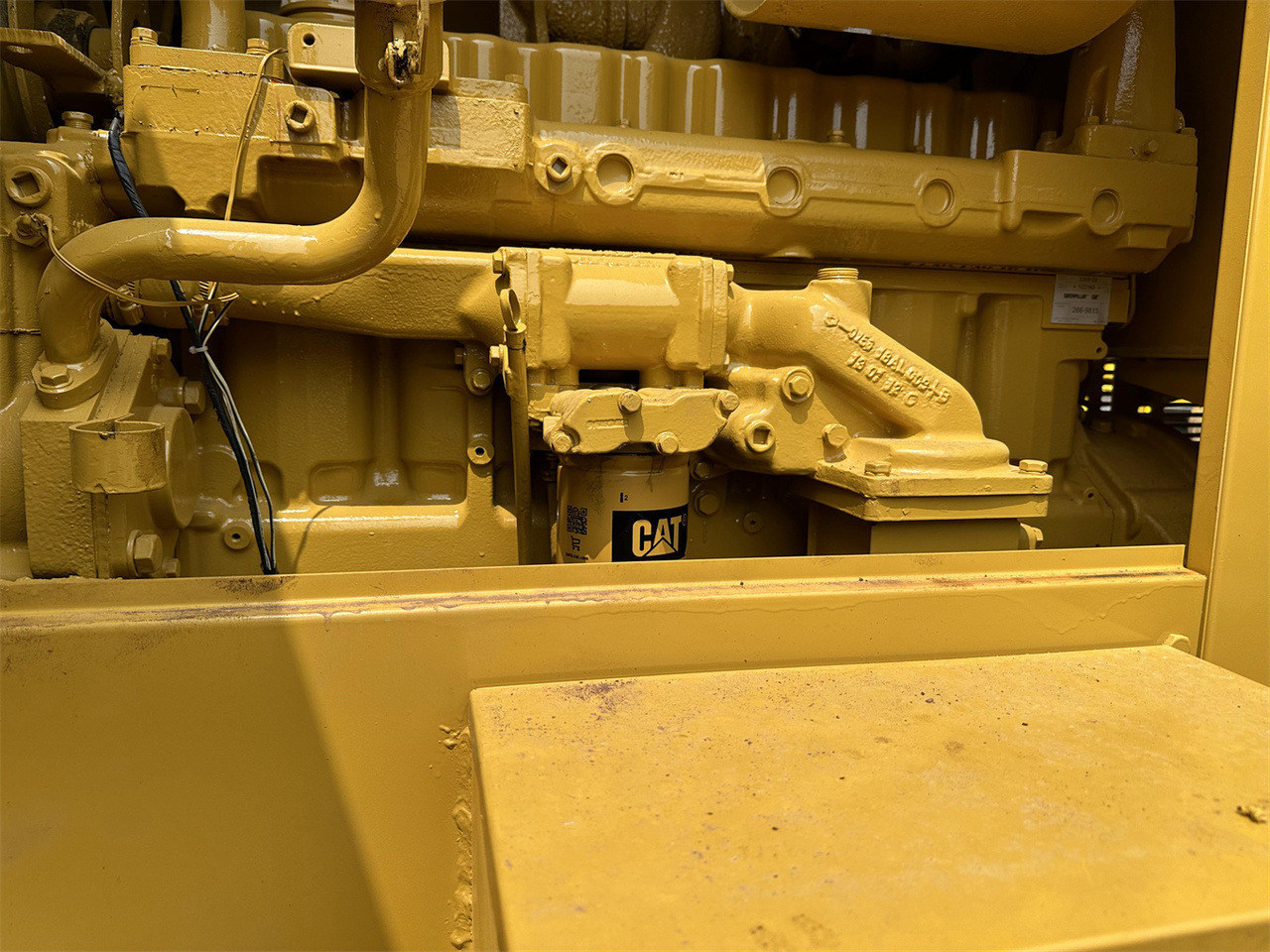 Niveleuse CATERPILLAR 140G: photos 8 Niveleuse CATERPILLAR 140G: photos 8