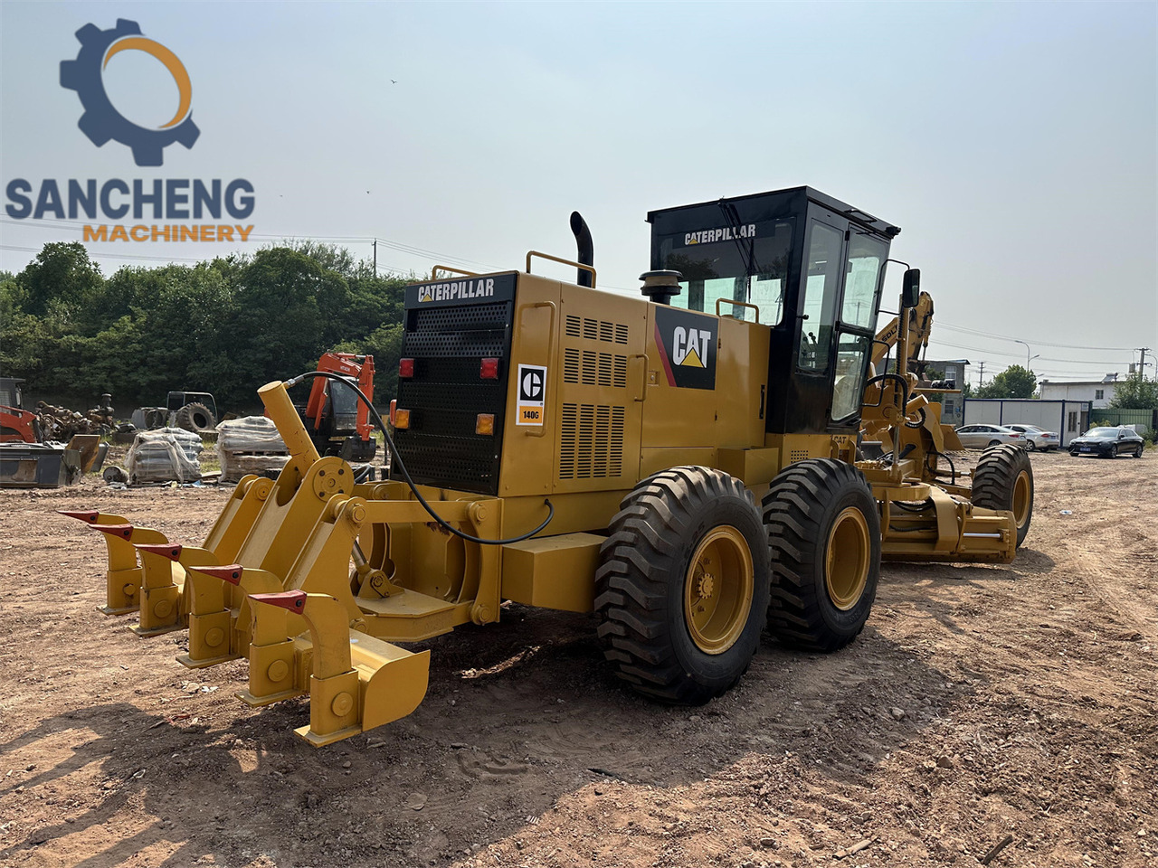 CATERPILLAR 140G - Niveleuse: photos 4 CATERPILLAR 140G - Niveleuse: photos 4