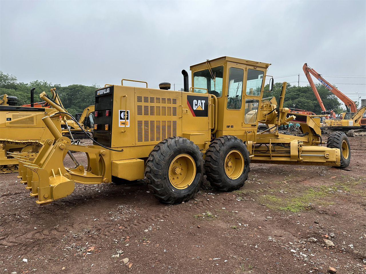 CATERPILLAR 140K - Niveleuse: photos 2 CATERPILLAR 140K - Niveleuse: photos 2