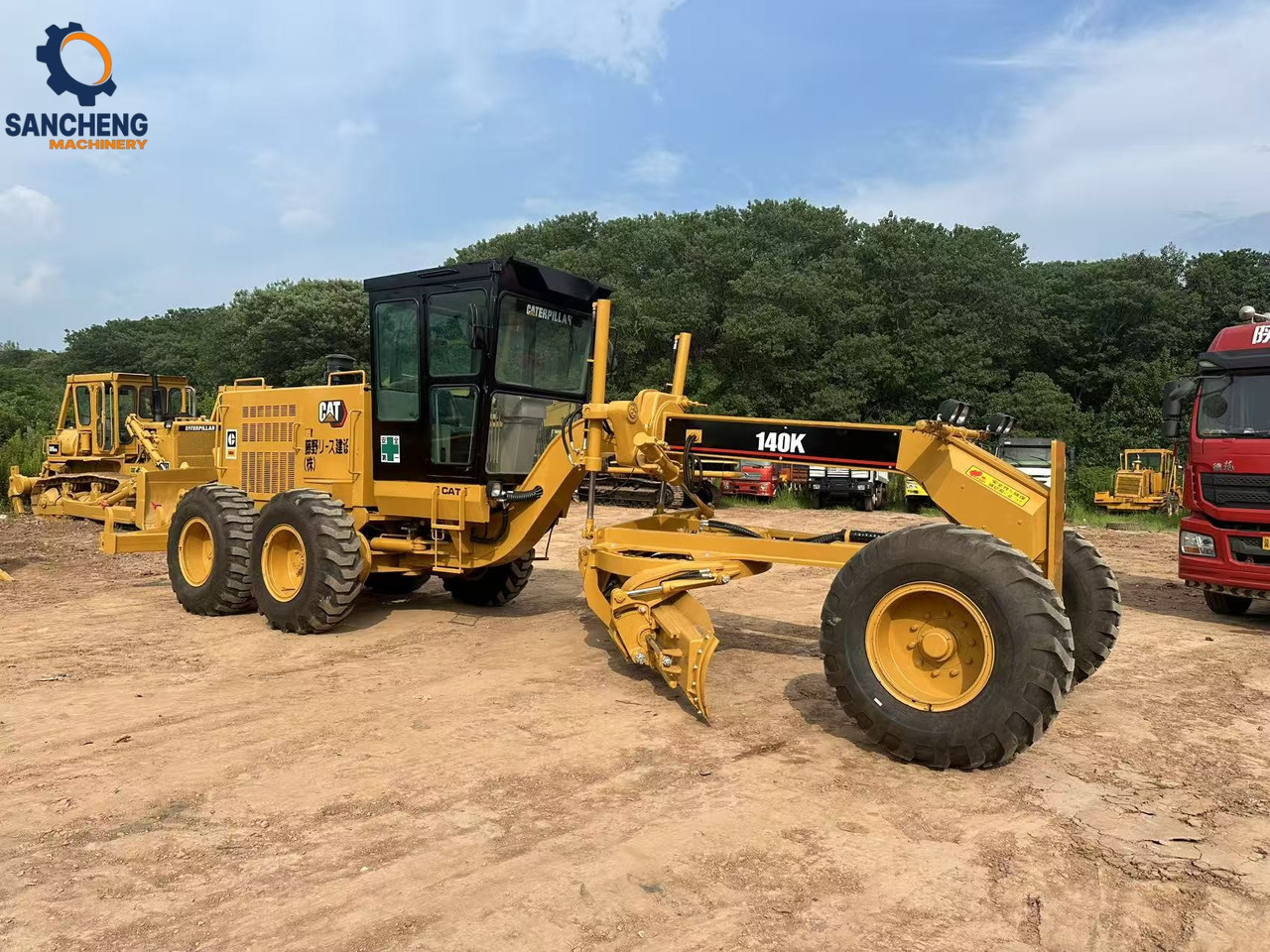 CATERPILLAR 140K motor grader - Niveleuse: photos 2 CATERPILLAR 140K motor grader - Niveleuse: photos 2