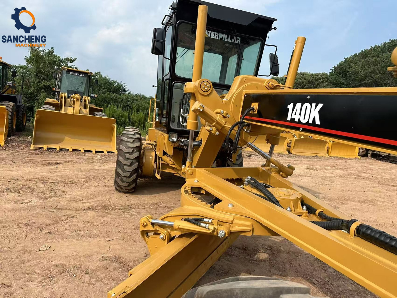 CATERPILLAR 140K motor grader - Niveleuse: photos 4 CATERPILLAR 140K motor grader - Niveleuse: photos 4