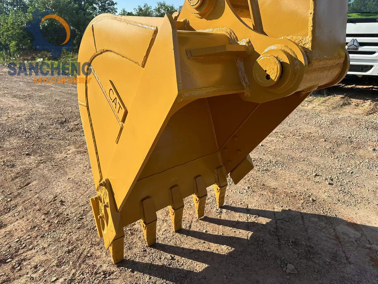 Pelle sur chenille CATERPILLAR 320B: photos 11