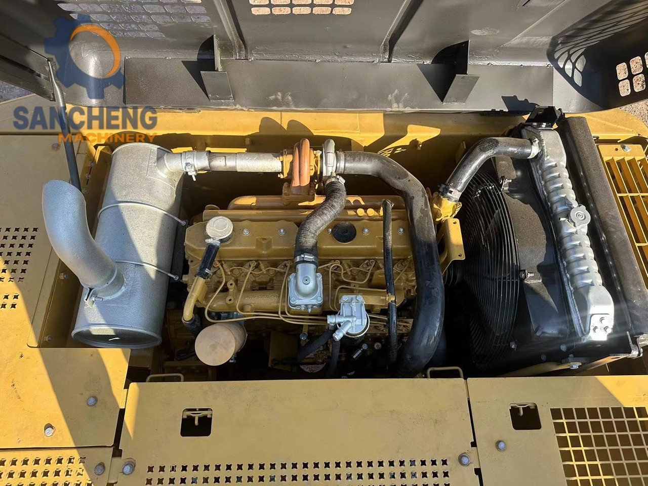 CATERPILLAR 320BL en crédit-bail CATERPILLAR 320BL: photos 9