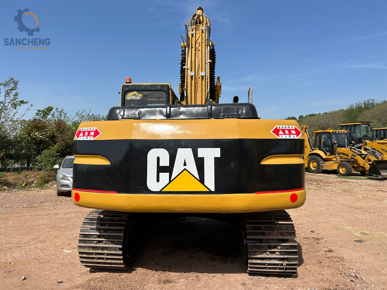 CATERPILLAR 320BL - Pelle sur chenille: photos 4 CATERPILLAR 320BL - Pelle sur chenille: photos 4