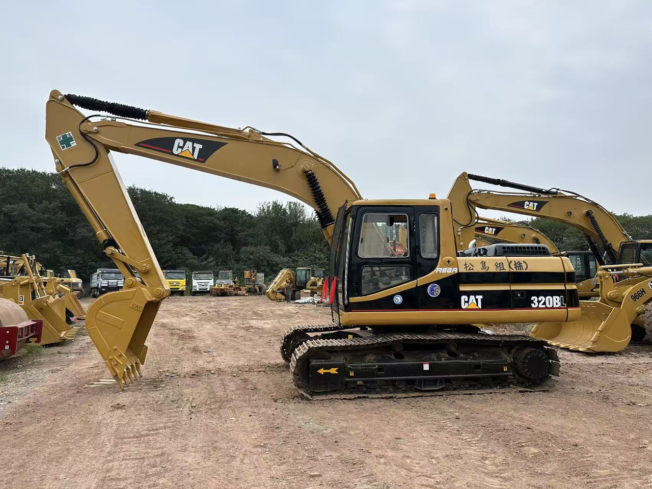 CATERPILLAR 320BL crawler excavator - Pelle: photos 1 CATERPILLAR 320BL crawler excavator - Pelle: photos 1