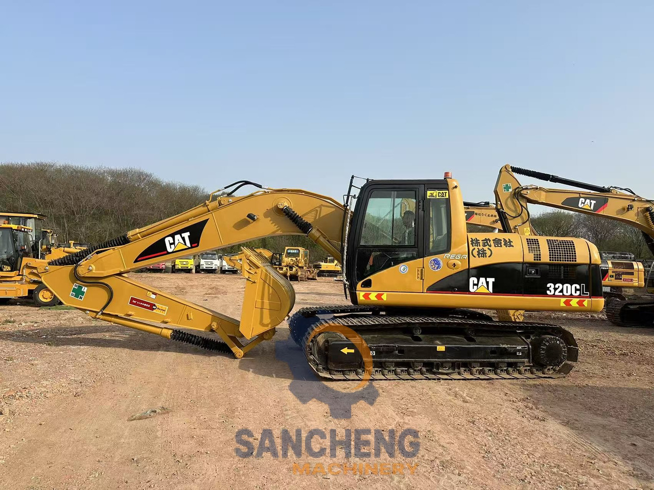 CATERPILLAR 320C - Pelle sur chenille: photos 5 CATERPILLAR 320C - Pelle sur chenille: photos 5