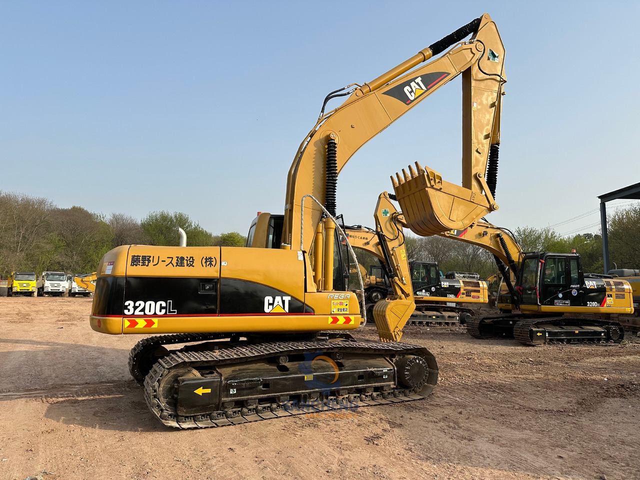 CATERPILLAR 320C - Pelle sur chenille: photos 2 CATERPILLAR 320C - Pelle sur chenille: photos 2