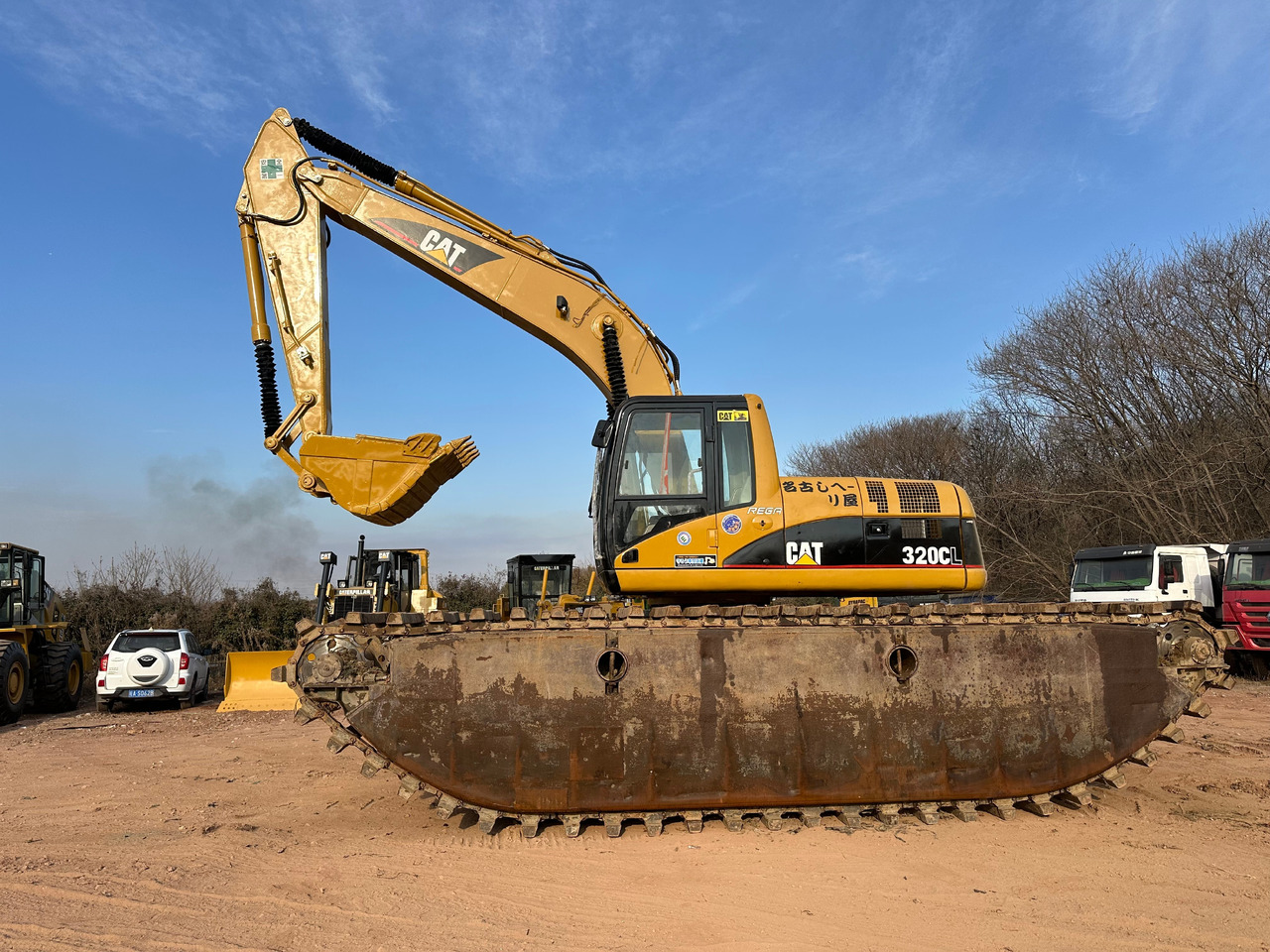 CATERPILLAR 320CL - Excavatrice amphibie: photos 3 CATERPILLAR 320CL - Excavatrice amphibie: photos 3