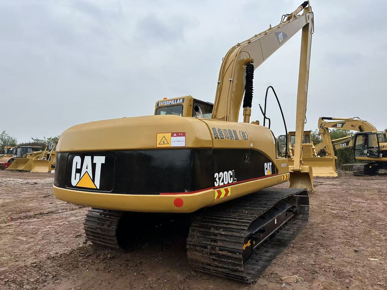 CATERPILLAR 320CL long reach excavator - Pelle sur chenille: photos 4 CATERPILLAR 320CL long reach excavator - Pelle sur chenille: photos 4