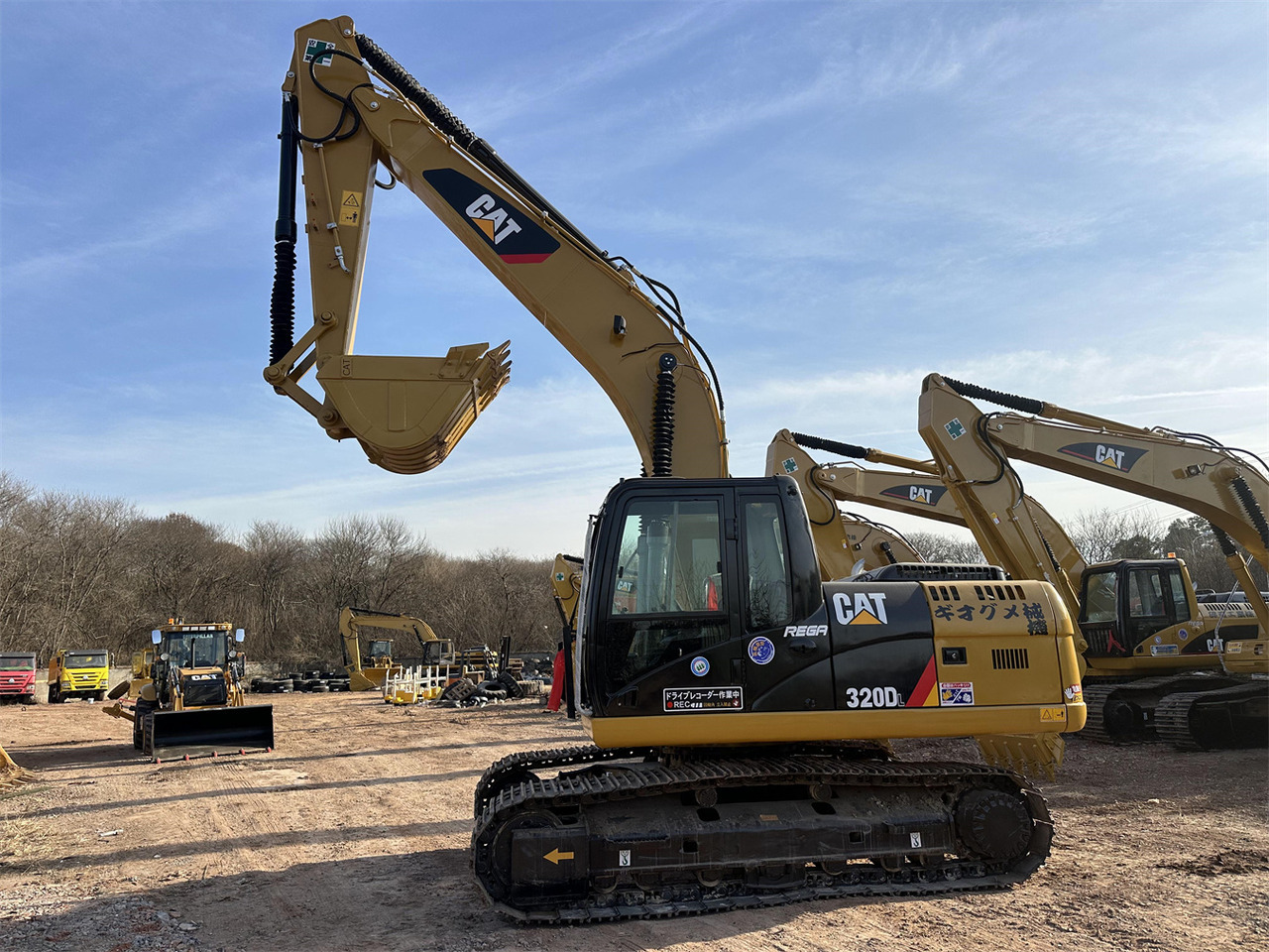 CATERPILLAR 320D - Pelle sur chenille: photos 1 CATERPILLAR 320D - Pelle sur chenille: photos 1