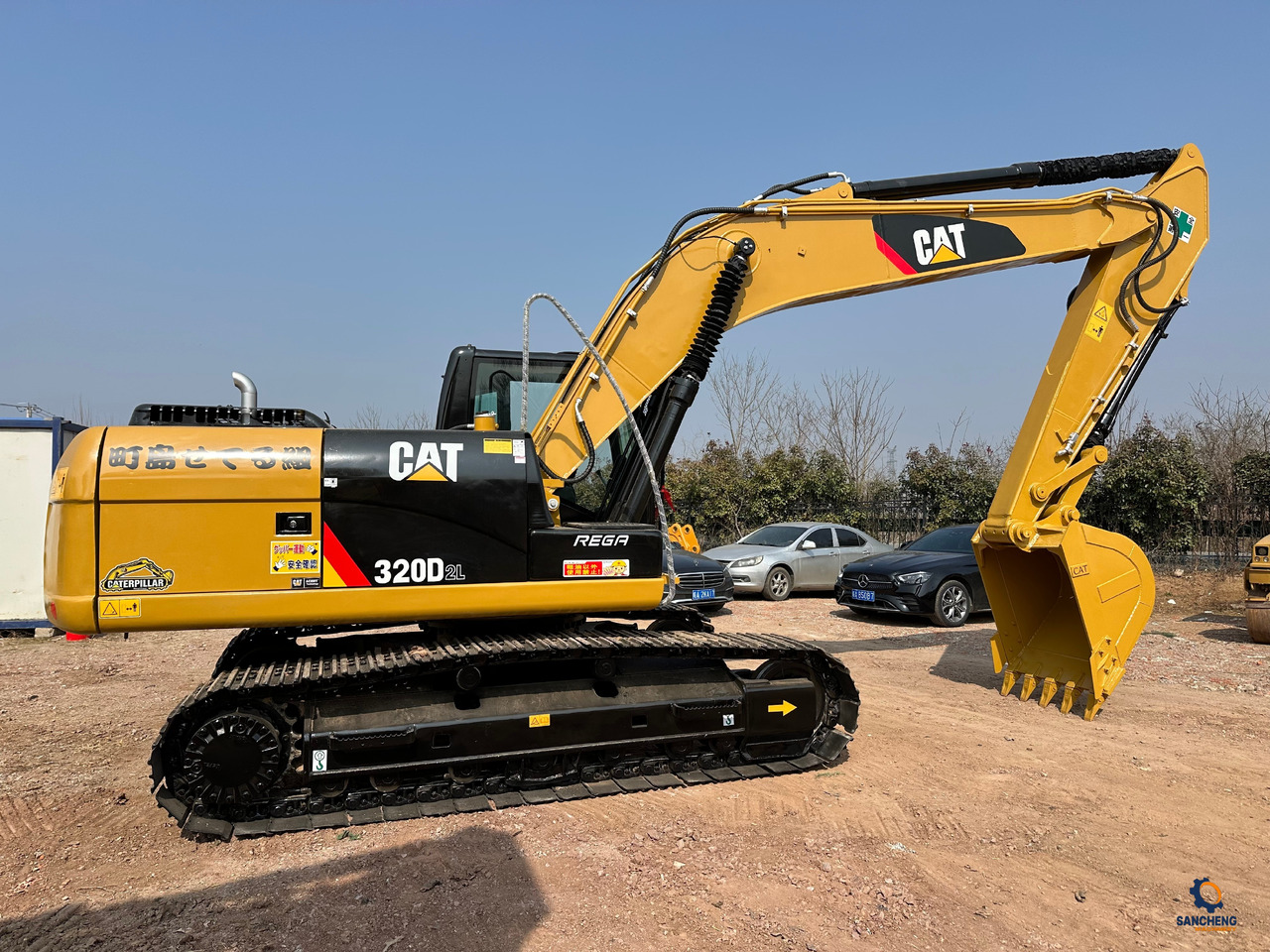 CATERPILLAR 320D2L - Pelle sur chenille: photos 1 CATERPILLAR 320D2L - Pelle sur chenille: photos 1