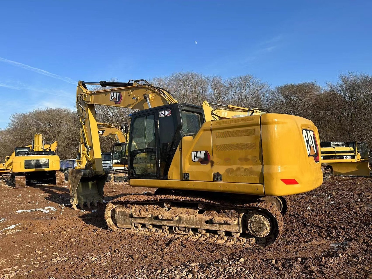 CATERPILLAR 320GC - Pelle sur chenille: photos 4 CATERPILLAR 320GC - Pelle sur chenille: photos 4