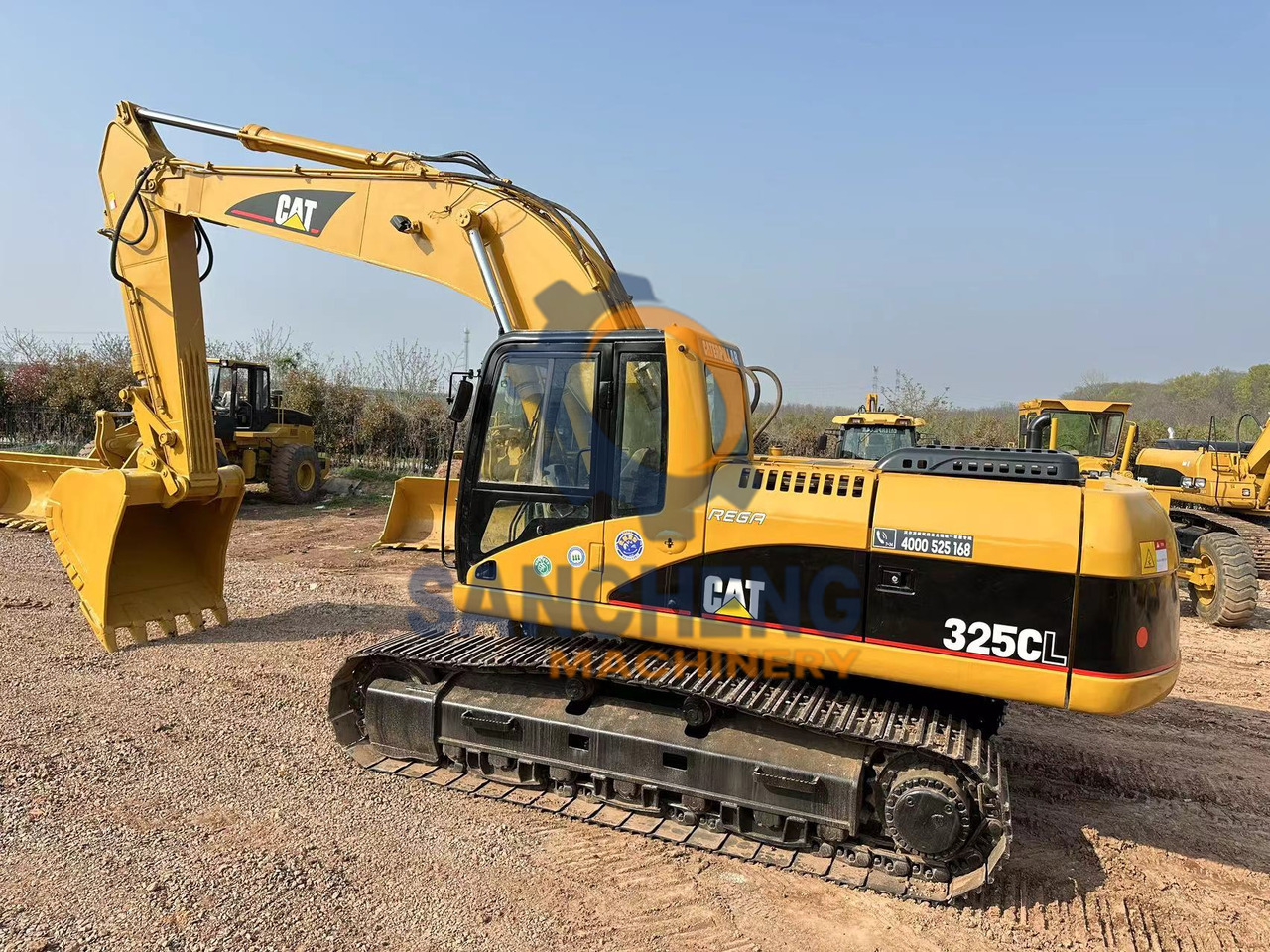 CATERPILLAR 325CL - Pelle sur chenille: photos 1 CATERPILLAR 325CL - Pelle sur chenille: photos 1