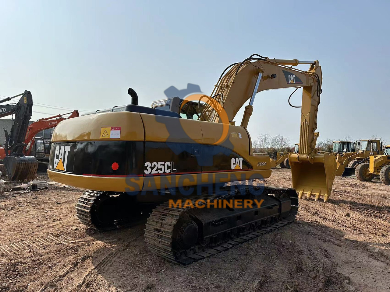 CATERPILLAR 325CL - Pelle sur chenille: photos 4 CATERPILLAR 325CL - Pelle sur chenille: photos 4