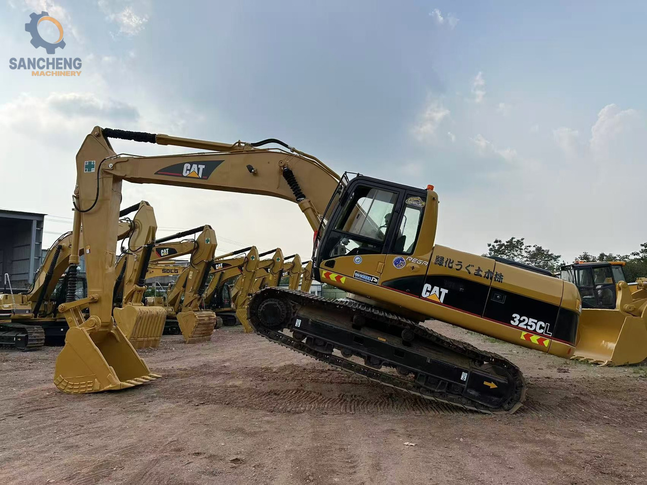Pelle CATERPILLAR 325CL: photos 11