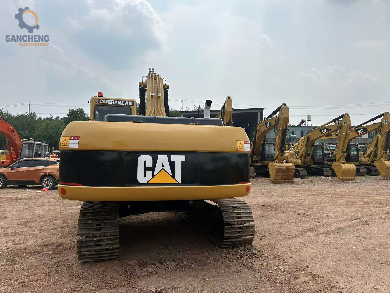 Pelle CATERPILLAR 325CL: photos 9