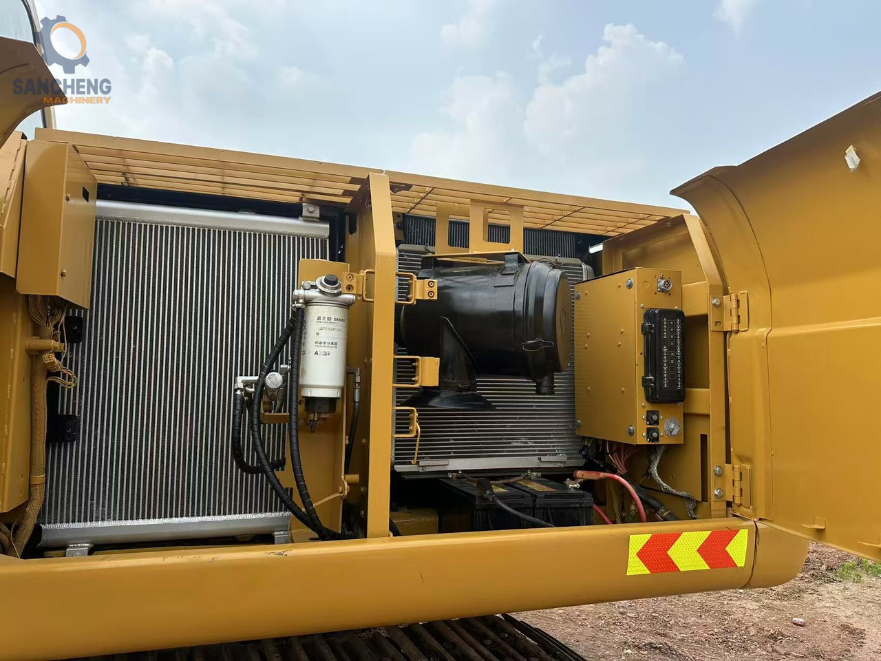 Pelle sur chenille CATERPILLAR 325CL: photos 7 Pelle sur chenille CATERPILLAR 325CL: photos 7