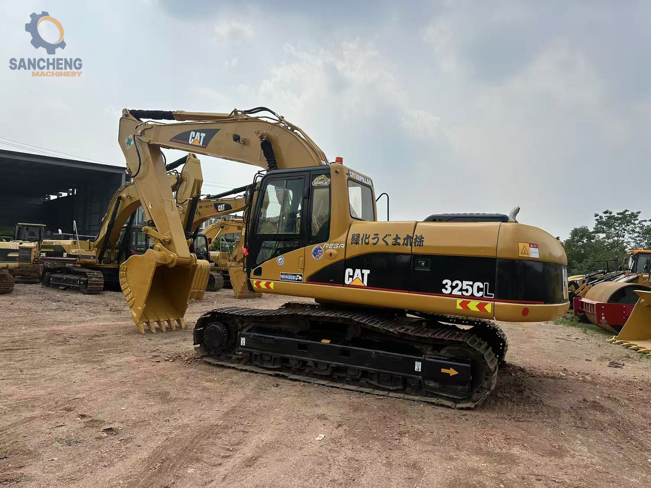 Pelle CATERPILLAR 325CL: photos 8