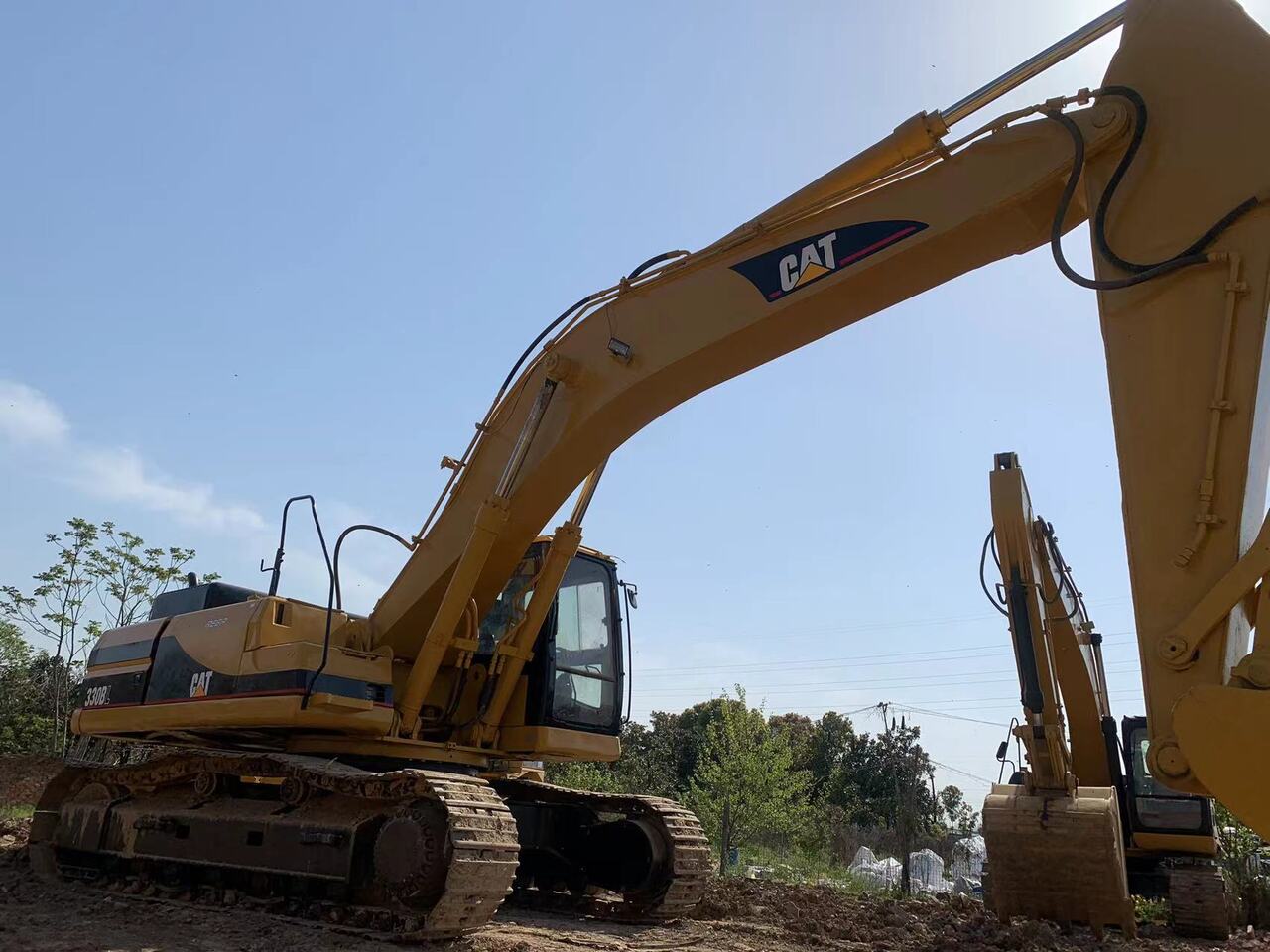 Pelle sur chenille CATERPILLAR 330BL: photos 6