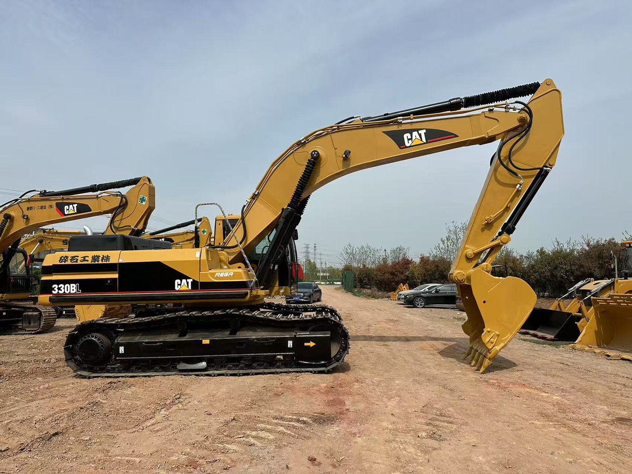 CATERPILLAR 330BL - Pelle: photos 3 CATERPILLAR 330BL - Pelle: photos 3