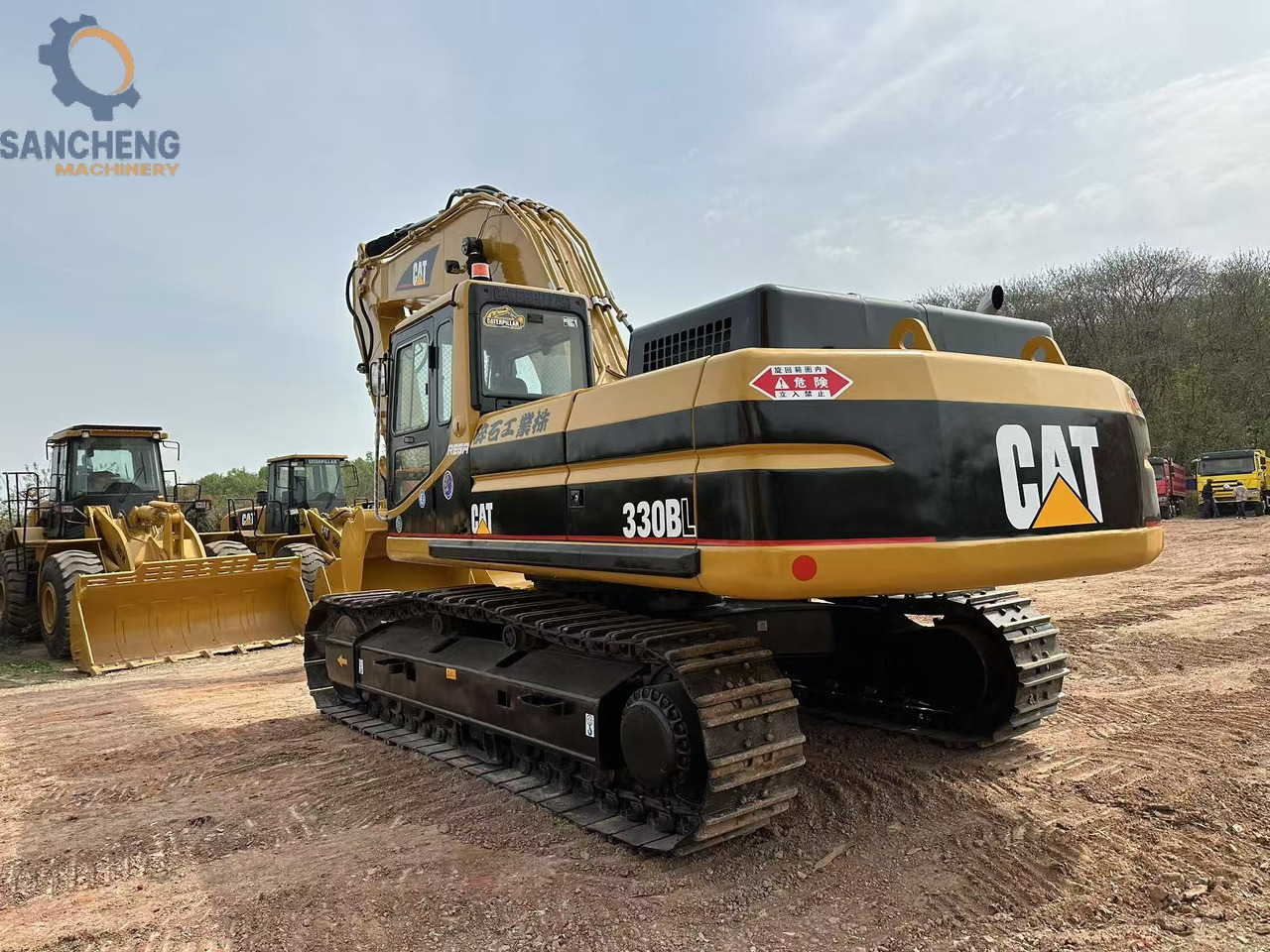 CATERPILLAR 330BL crawler excavator - Pelle sur chenille: photos 3 CATERPILLAR 330BL crawler excavator - Pelle sur chenille: photos 3