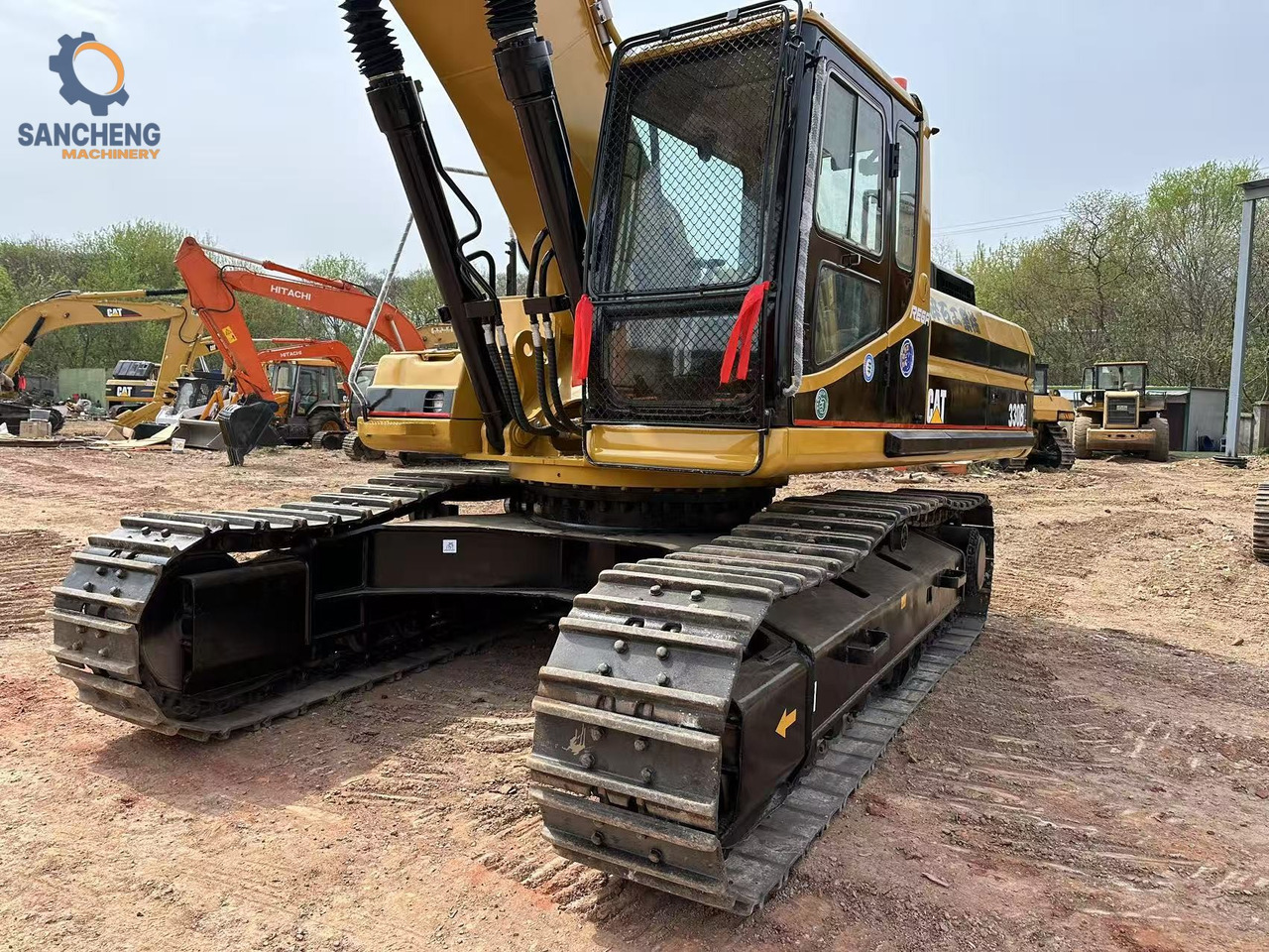 CATERPILLAR 330BL crawler excavator en crédit-bail CATERPILLAR 330BL crawler excavator: photos 9