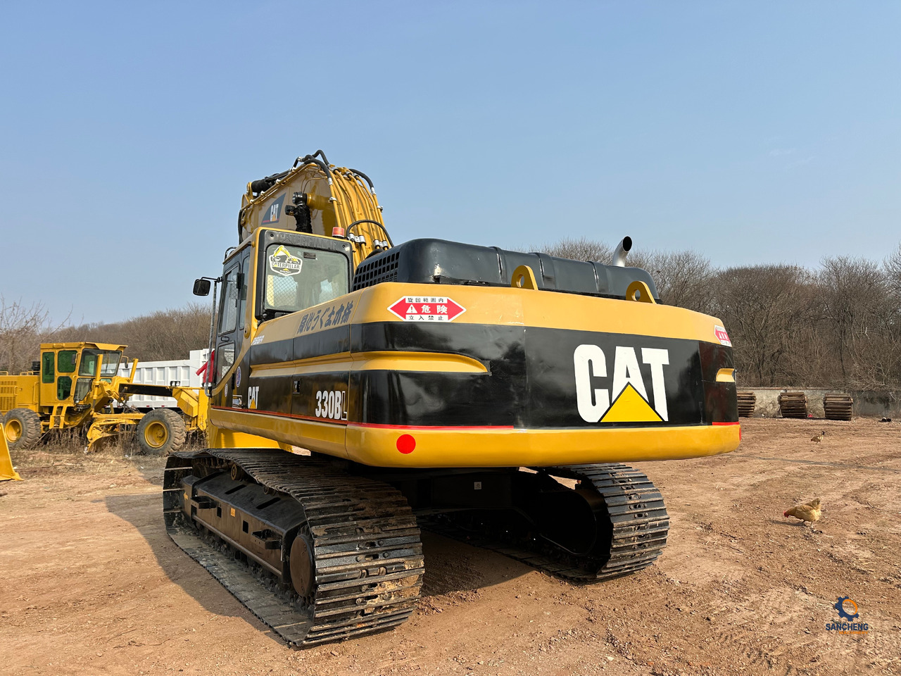 CATERPILLAR 330BL crawler excavator - Pelle sur chenille: photos 3 CATERPILLAR 330BL crawler excavator - Pelle sur chenille: photos 3