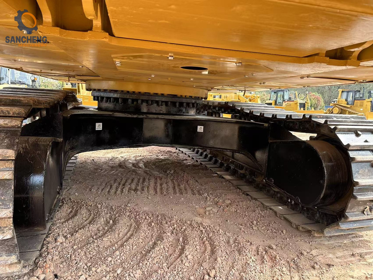 CATERPILLAR 330BL crawler excavator en crédit-bail CATERPILLAR 330BL crawler excavator: photos 10