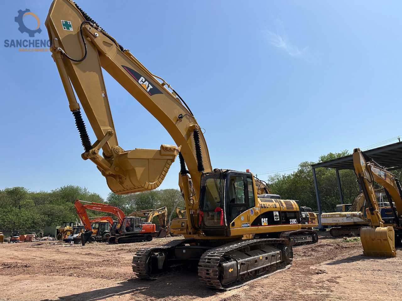 Pelle CATERPILLAR 330CL: photos 6