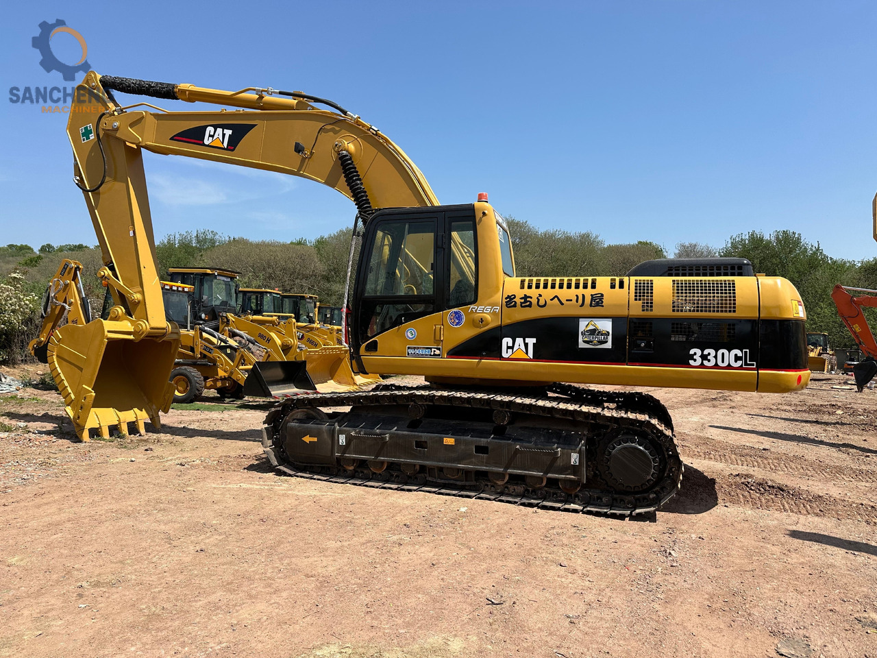 CATERPILLAR 330CL - Pelle: photos 2 CATERPILLAR 330CL - Pelle: photos 2