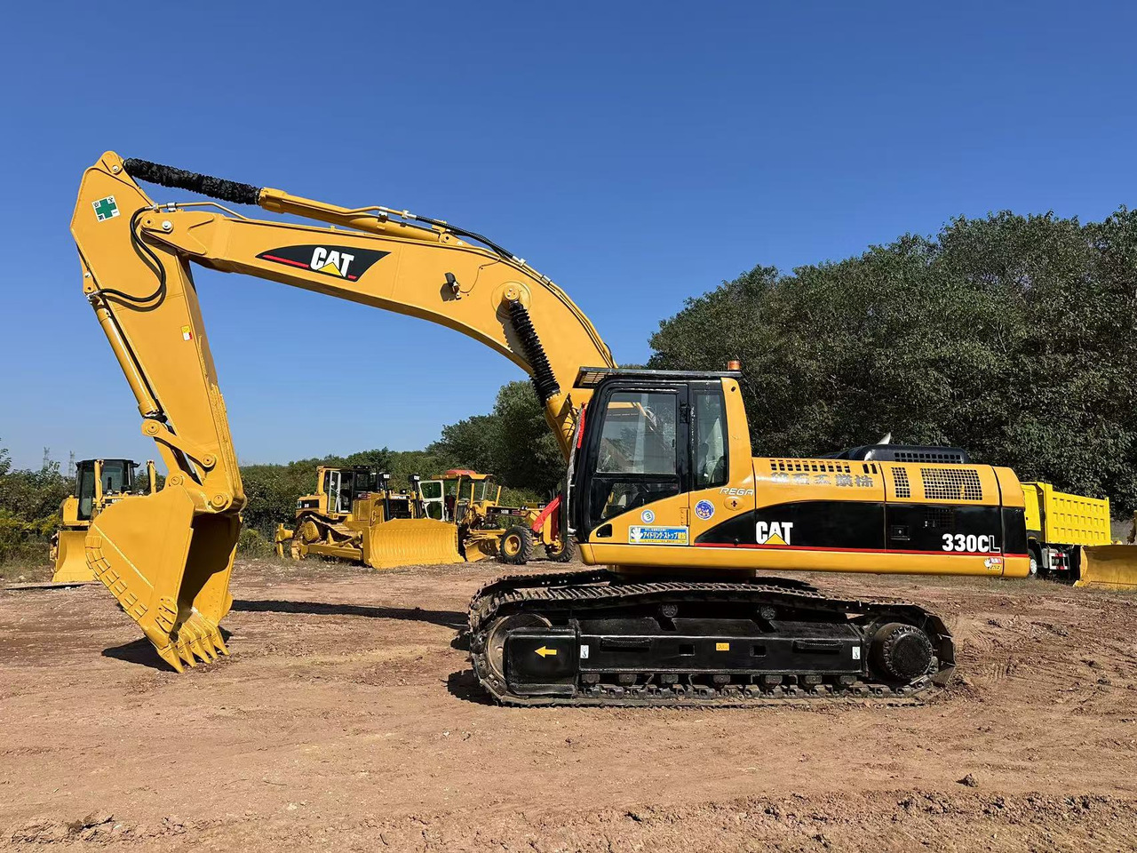 CATERPILLAR 330CL - Pelle: photos 1 CATERPILLAR 330CL - Pelle: photos 1