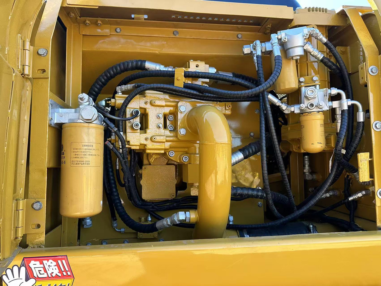 Pelle CATERPILLAR 330CL: photos 6