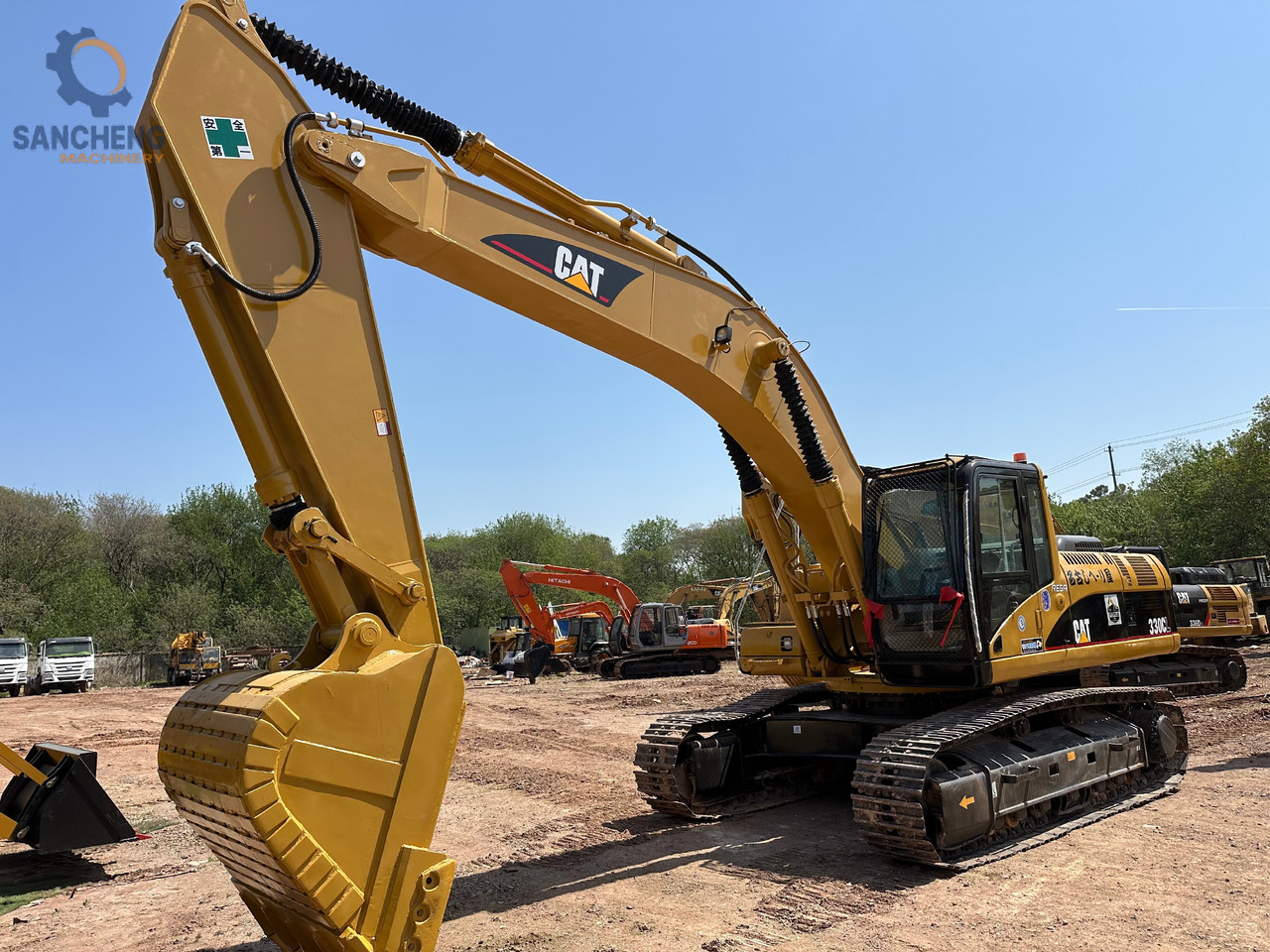 CATERPILLAR 330CL - Pelle: photos 2 CATERPILLAR 330CL - Pelle: photos 2