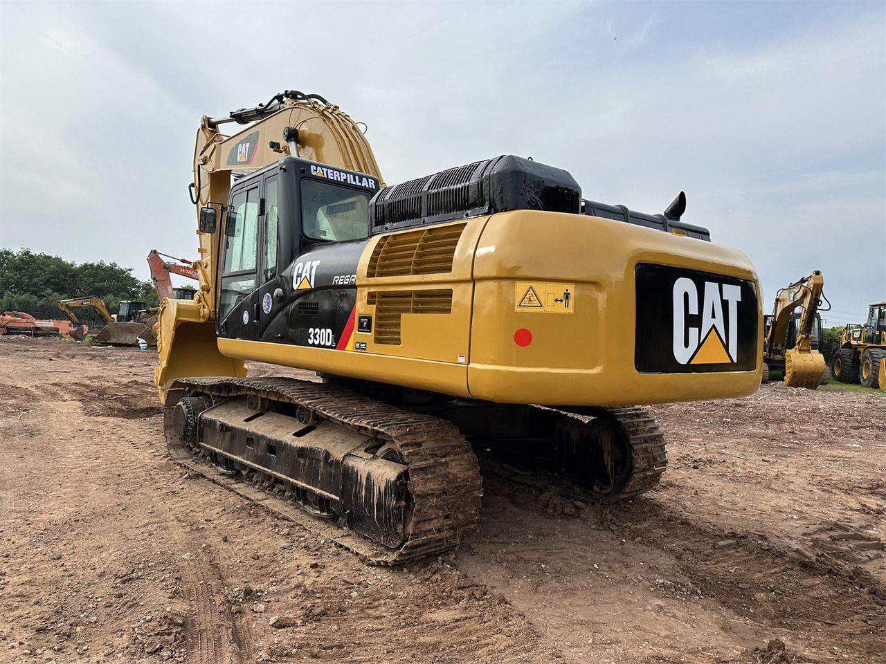 CATERPILLAR 330D Crawler excavator - Pelle sur chenille: photos 5 CATERPILLAR 330D Crawler excavator - Pelle sur chenille: photos 5