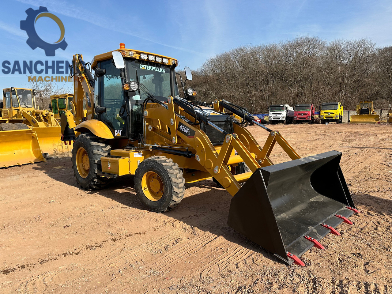 CATERPILLAR 420F2 - Tractopelle: photos 2 CATERPILLAR 420F2 - Tractopelle: photos 2