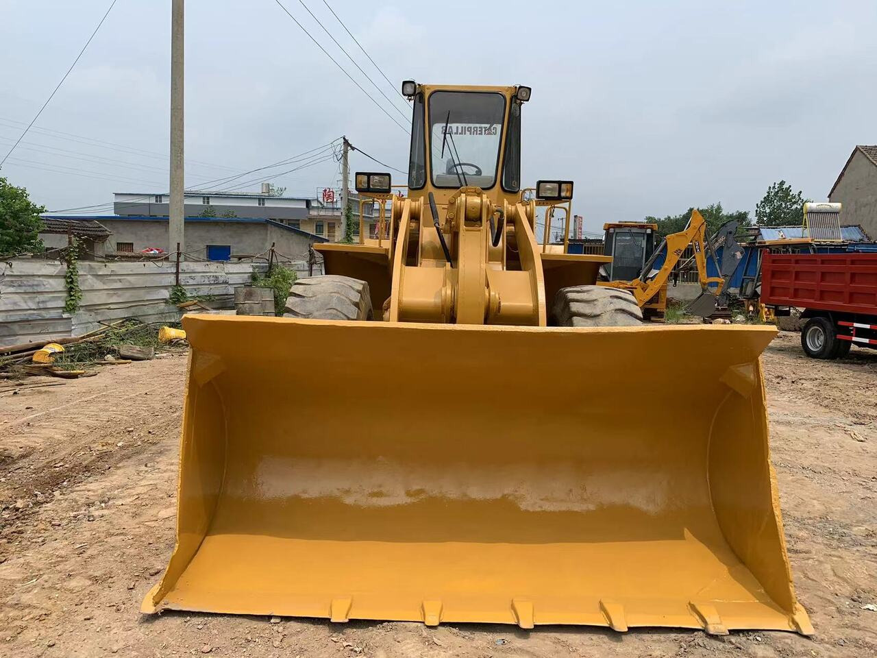 CATERPILLAR 950E - Chargeuse sur pneus: photos 4 CATERPILLAR 950E - Chargeuse sur pneus: photos 4