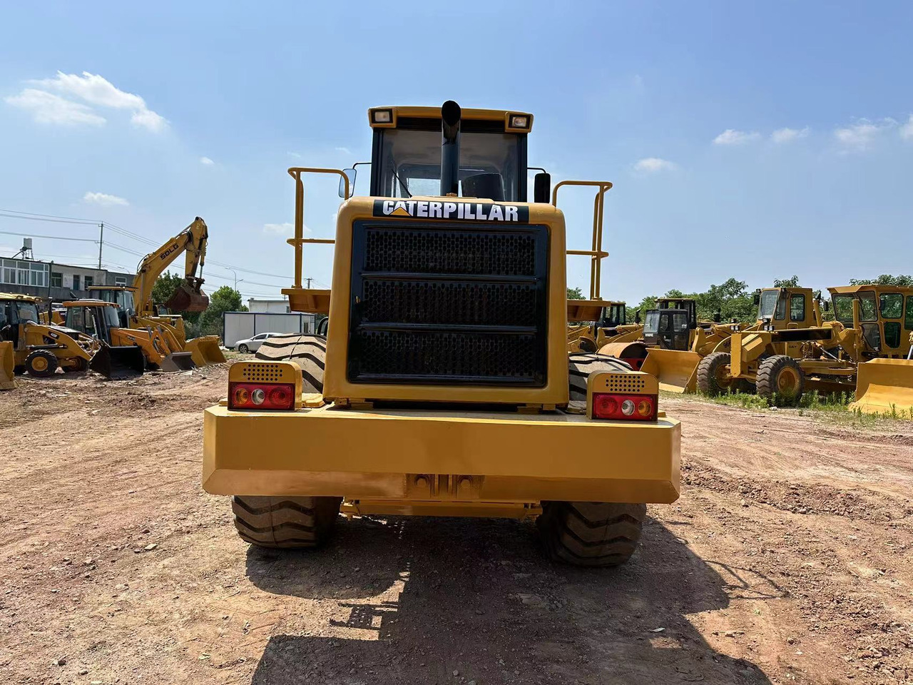 Chargeuse sur pneus CATERPILLAR 950G: photos 7