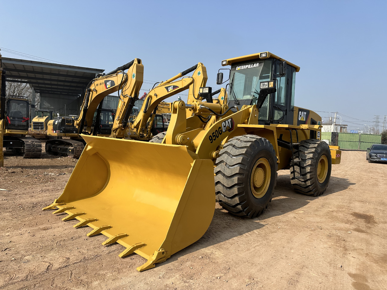 CATERPILLAR 950G - Chargeuse sur pneus: photos 3 CATERPILLAR 950G - Chargeuse sur pneus: photos 3
