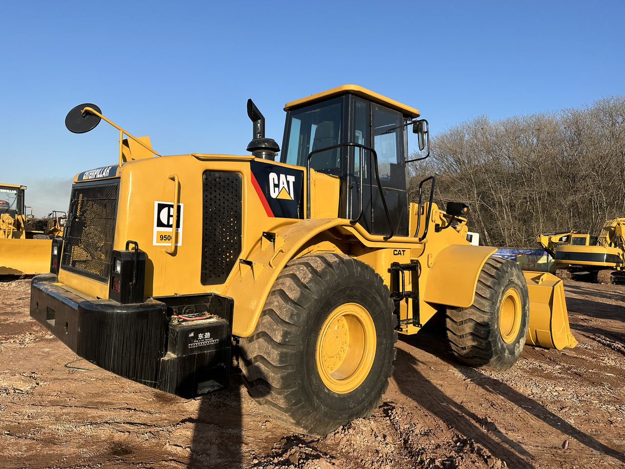 CATERPILLAR 950G - Chargeuse sur pneus: photos 2 CATERPILLAR 950G - Chargeuse sur pneus: photos 2