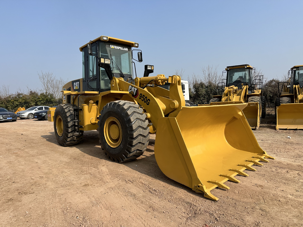 CATERPILLAR 950G - Chargeuse sur pneus: photos 1 CATERPILLAR 950G - Chargeuse sur pneus: photos 1